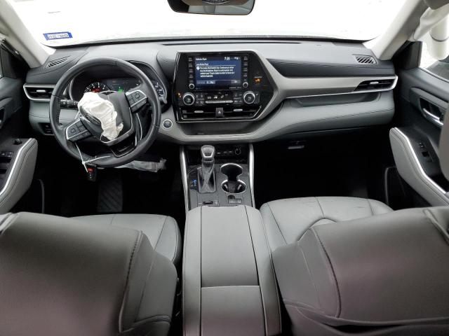 Photo 8 from auction – 2021 TOYOTA HIGHLANDER with VIN 5TDGZRAH1MS082546