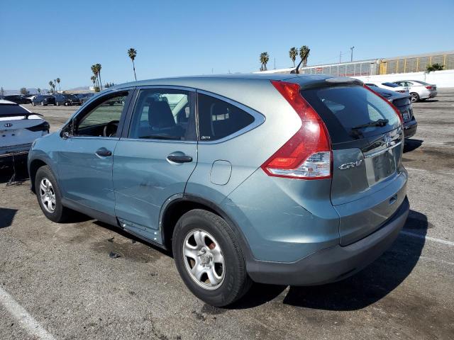 Photo 2 from auction – 2012 HONDA CR-V LX with VIN 2HKRM3H38CH501804