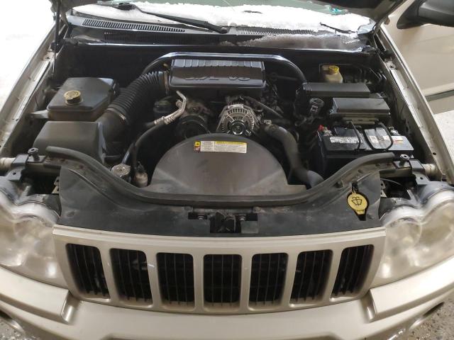 Photo 12 from auction – 2007 JEEP GRAND CHER with VIN 1J8GR48K87C620629