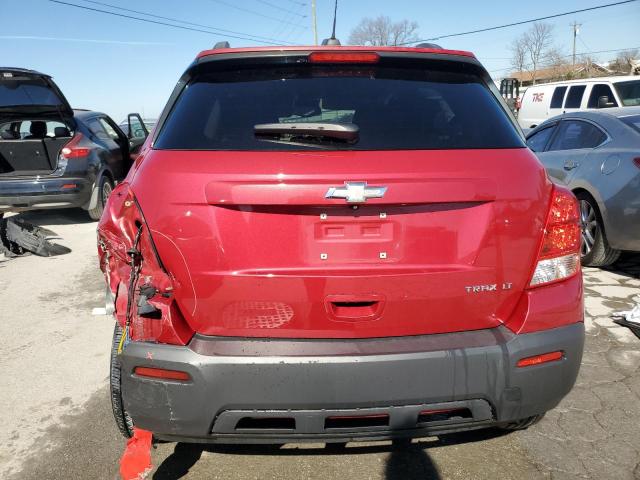 Photo 6 from auction – 2015 CHEVROLET TRAX 1LT with VIN KL7CJLSB3FB163116