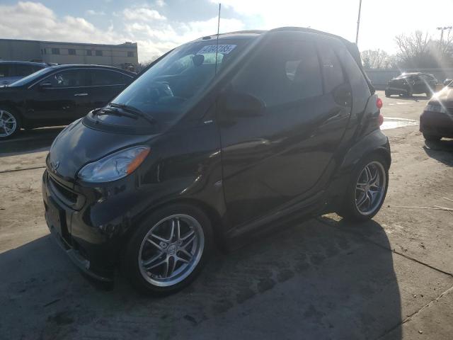 SMART FORTWO PAS 2009 with VIN WMEEK31X29K258259 - Photo from auction