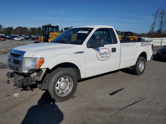 FORD F150 2013 with VIN 1FTNF1CF7DKE24893 - Photo from auction