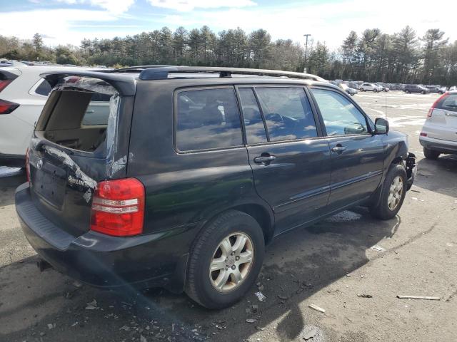 Photo 3 from auction – 2003 TOYOTA HIGHLANDER with VIN JTEGF21A130084202