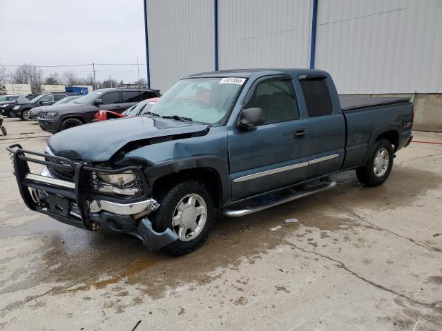 GMC 1500 2007 with VIN 1GTEK19Z77Z199416 - Photo from auction