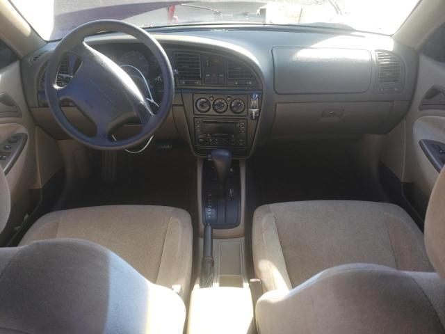 Photo 8 from auction – 2000 DAEWOO NUBIRA CDX with VIN KLAJB82Z7YK546648