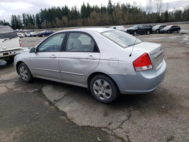 Снимка 2 от търг – 2008 KIA SPECTRA EX с VIN KNAFE122585579398