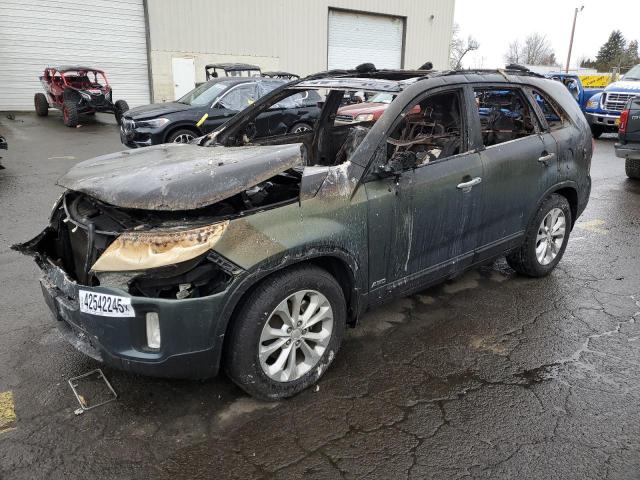 Photo 1 from auction – 2014 KIA SORENTO EX with VIN 5XYKUDA7XEG547150