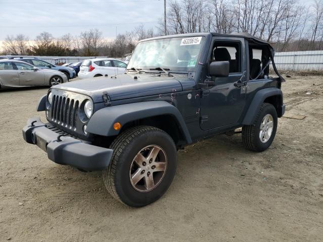 Photo 1 from auction – 2016 JEEP WRANGLER S with VIN 1C4AJWAG8GL208815