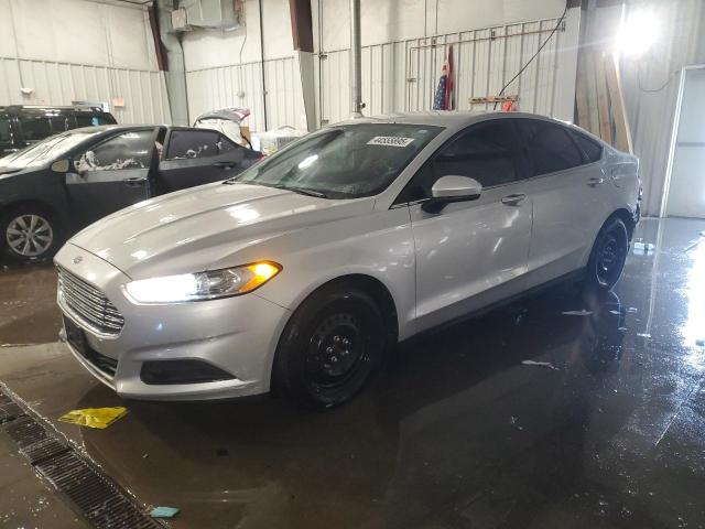 FORD FUSION S 2013 with VIN 3FA6P0G77DR233491 - Photo from auction