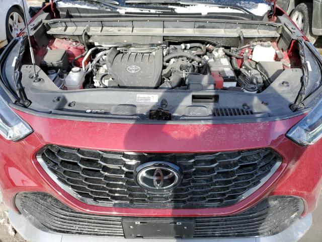 Photo 12 from auction – 2023 TOYOTA HIGHLANDER with VIN 5TDKDRBH1PS524690
