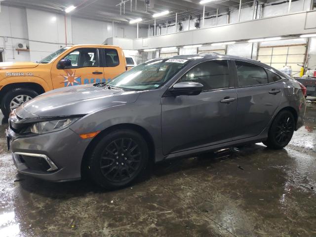 HONDA CIVIC LX 2021 with VIN 2HGFC2F69MH528003 - Photo from auction