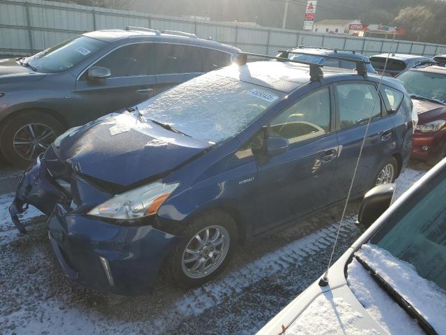 Photo 1 from auction – 2014 TOYOTA PRIUS V with VIN JTDZN3EU1EJ015582