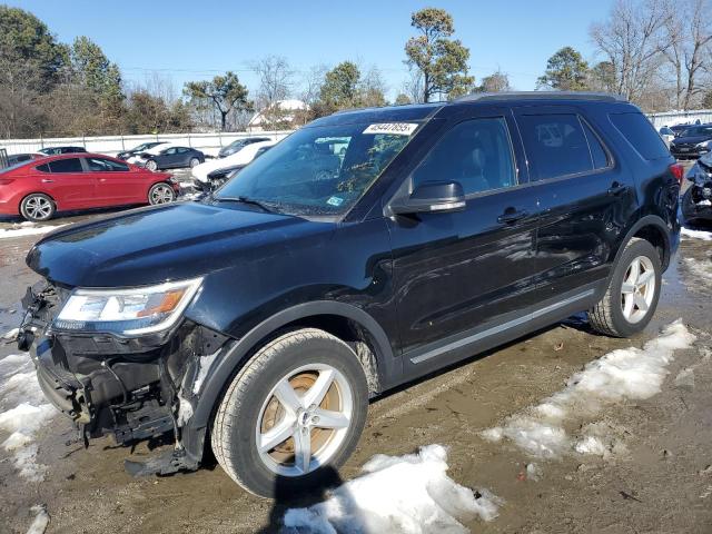 FORD EXPLORER X 2017 with VIN 1FM5K8DH9HGC87593 - Photo from auction