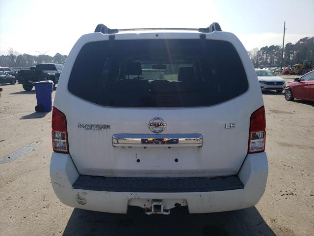 Zdjęcie 6 z aukcji – 2008 NISSAN PATHFINDER z VIN 5N1AR18B68C649037