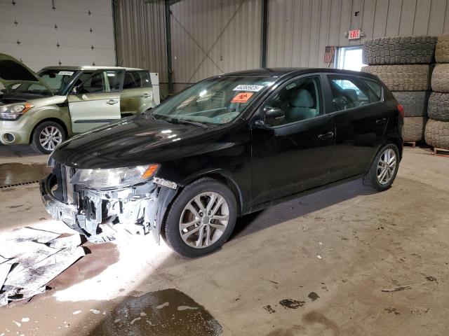 KIA FORTE EX 2011 with VIN KNAFU5A21B5430165 - Photo from auction