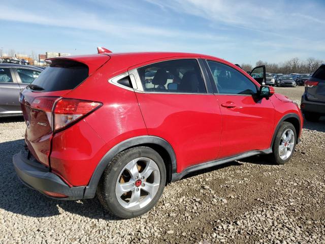 Photo 3 from auction – 2016 HONDA HR-V EX with VIN 3CZRU6H55GM741048