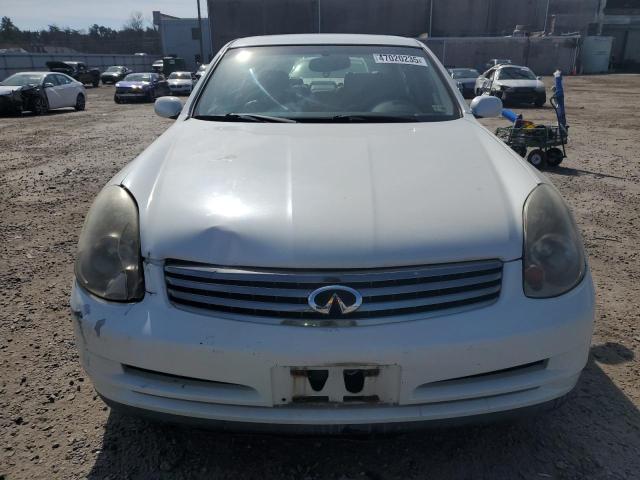 Photo 5 from auction – 2003 INFINITI G35 with VIN JNKCV51E43M306152