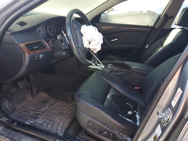 Photo 7 from auction – 2008 BMW 528 XI with VIN WBANV13548BZ48130