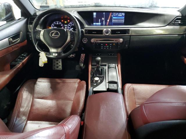 Photo 8 from auction – 2013 LEXUS GS 350 with VIN JTHCE1BL3D5002554