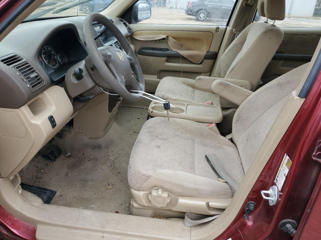 Photo 7 from auction – 2005 HONDA CR-V LX with VIN JHLRD68545C019626