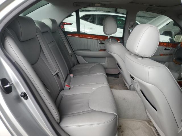Photo 10 from auction – 2006 LEXUS LS 430 with VIN JTHBN36F765047754