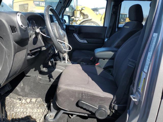 Photo 7 from auction – 2013 JEEP WRANGLER U with VIN 1C4BJWEG0DL568350