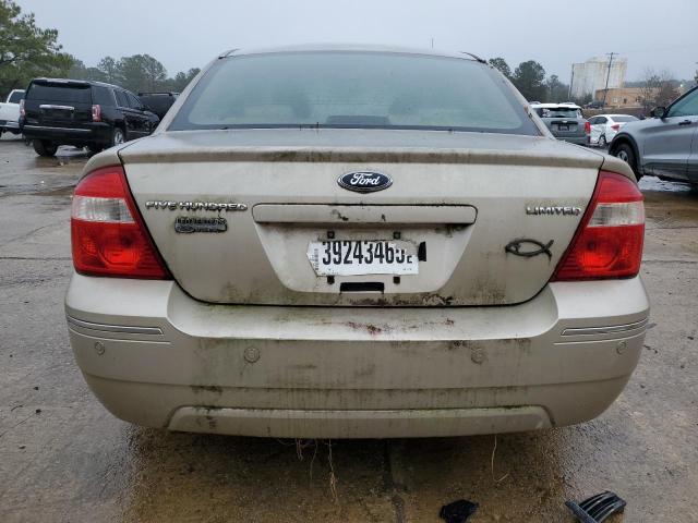 Photo 6 from auction – 2006 FORD FIVE HUNDR with VIN 1FAFP25156G175014