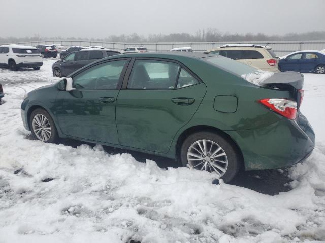Photo 2 from auction – 2014 TOYOTA COROLLA L with VIN 2T1BURHE0EC057975