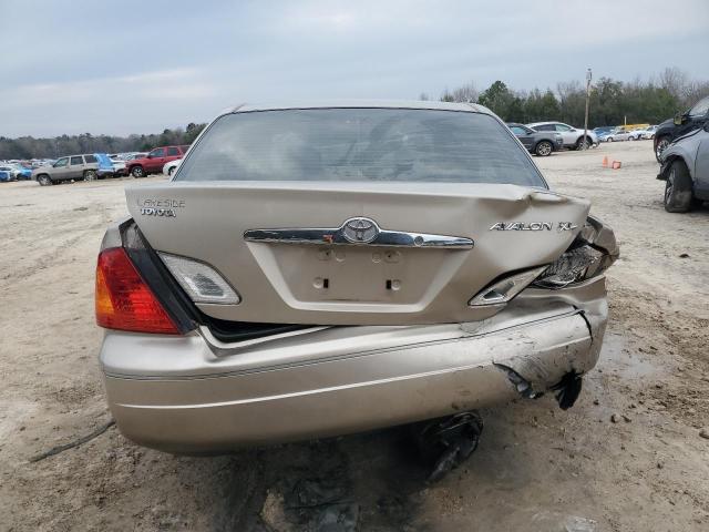 Photo 6 from auction – 2000 TOYOTA AVALON XL with VIN 4T1BF28B8YU027780