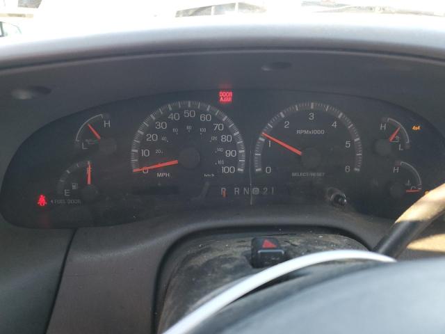 Photo 9 from auction – 1999 FORD F150 with VIN 2FTRX18W3XCA70547