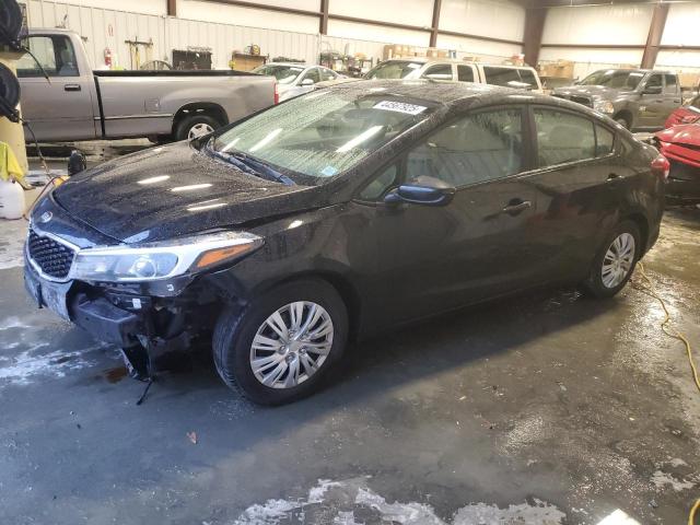 KIA FORTE LX 2017 with VIN 3KPFK4A7XHE138915 - Photo from auction