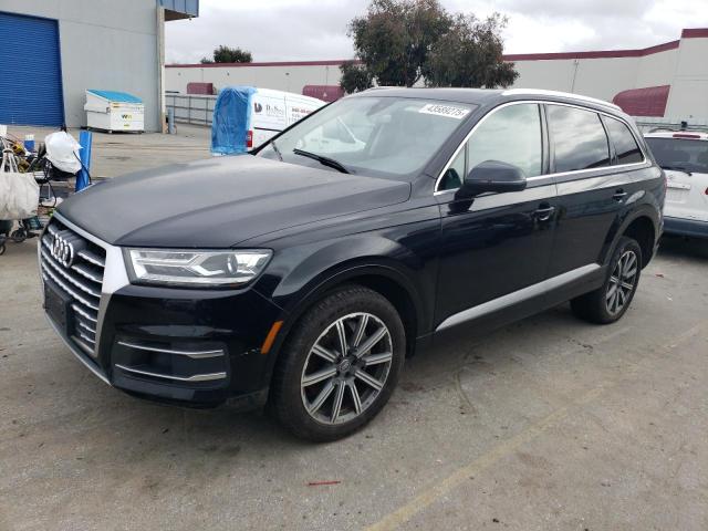 AUDI Q7 PREMIUM 2017 with VIN WA1LAAF73HD001484 - Photo from auction