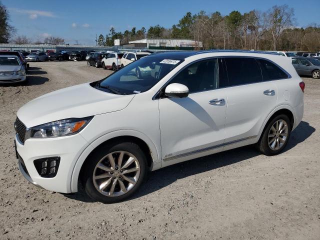 Photo 1 from auction – 2017 KIA SORENTO SX with VIN 5XYPKDA59HG322863