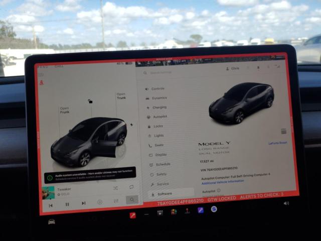 Photo 9 from auction – 2023 TESLA MODEL Y with VIN 7SAYGDEE4PF865210