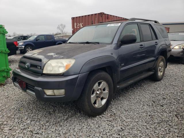 TOYOTA 4RUNNER SR 2004 with VIN JTEZT14R340019740 - Photo from auction