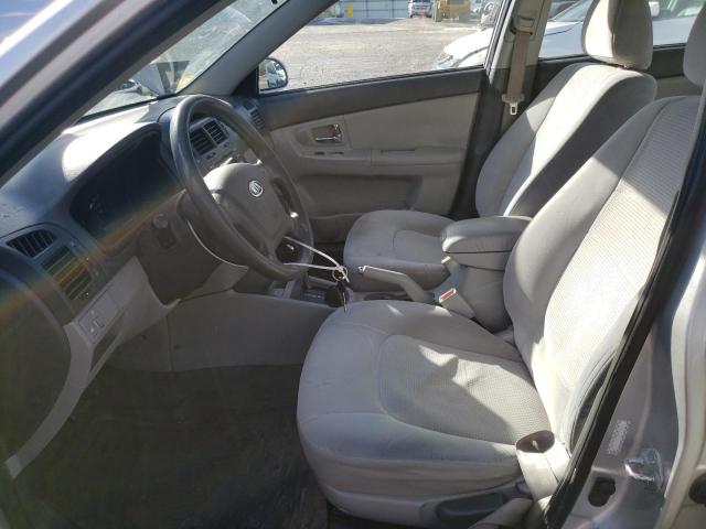 Photo 7 from auction – 2009 KIA SPECTRA EX with VIN KNAFE222595664815