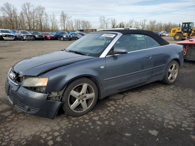 AUDI A4 1.8 CAB 2005 with VIN WAUAC48H85K004271 - Photo from auction