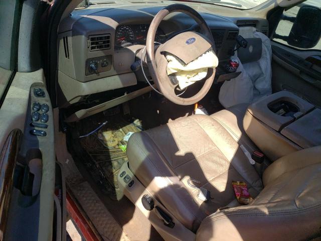 Photo 8 from auction – 2004 FORD F250 SUPER with VIN 1FTNW21P24EB90405
