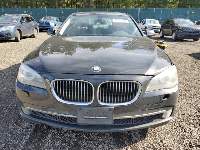 Photo 5 from auction – 2012 BMW 740 LI with VIN WBAKB4C57CC577092