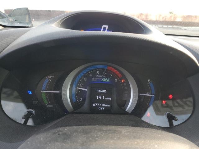 Photo 9 from auction – 2011 HONDA INSIGHT EX with VIN JHMZE2H74BS004550