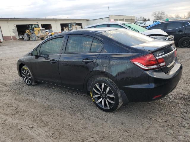Снимка 2 от търг – 2015 HONDA CIVIC EXL с VIN 2HGFB2F94FH506331