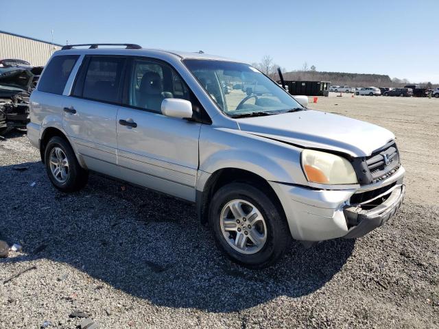 Photo 4 from auction – 2004 HONDA PILOT EXL with VIN 2HKYF18504H620508