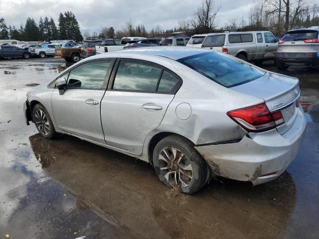Photo 2 from auction – 2015 HONDA CIVIC EX with VIN 2HGFB2F85FH551768