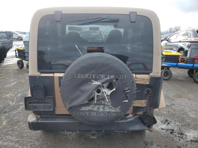 Photo 6 from auction – 1999 JEEP WRANGLER / with VIN 1J4FY49S7XP468754