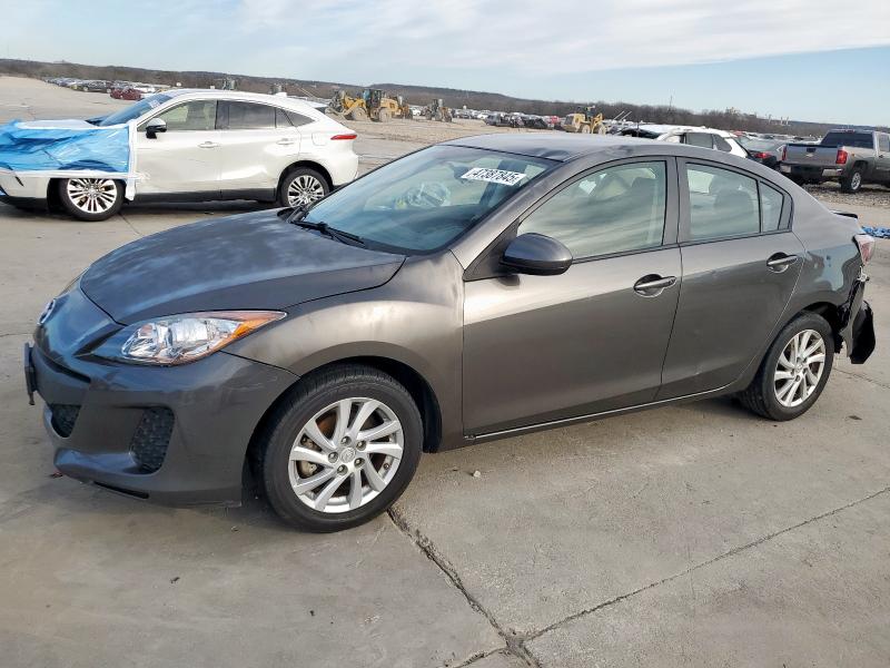 MAZDA 3 I 2012 with VIN JM1BL1V78C1535409 - Photo from auction