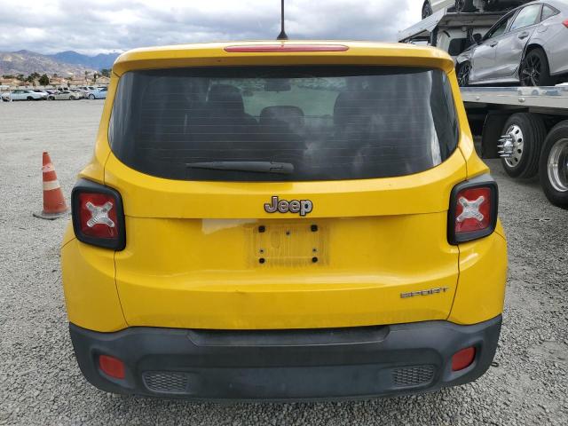 Photo 6 from auction – 2017 JEEP RENEGADE S with VIN ZACCJAAH2HPF06083