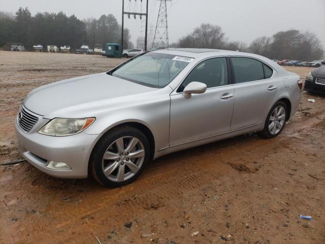 LEXUS LS 460L 2009 with VIN JTHDL46F595000375 - Photo from auction