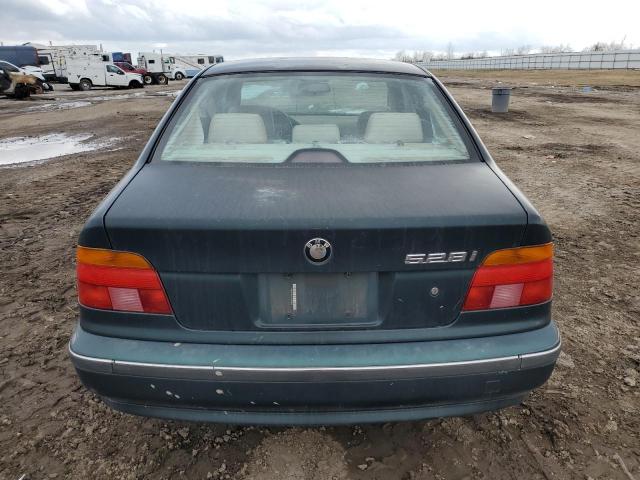 Photo 6 from auction – 2000 BMW 528 I AUTO with VIN WBADM6346YGU20515