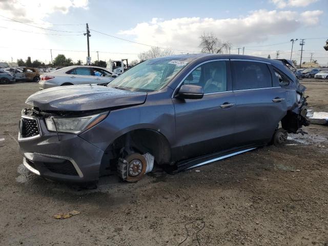Photo 1 from auction – 2018 ACURA MDX TECHNO with VIN 5J8YD4H59JL012602
