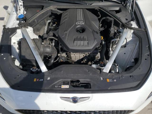 Photo 11 from auction – 2023 GENESIS G70 BASE with VIN KMTG34TAXPU106994